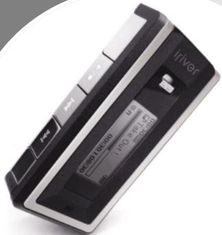 IRIVER T20 - Manuel d'utilisation T20 - 6