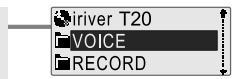 IRIVER T20 - NAVIGATEUR - 5