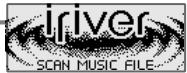 IRIVER T20 - Lecture d'un fichier musical - 2