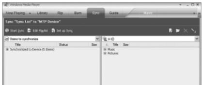 IRIVER T20 - MUSIQUE - 3