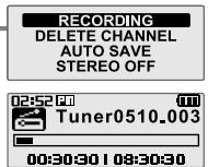 IRIVER T20 - ENREGISTREMENT - 6