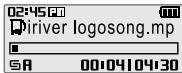IRIVER T20 - Pourmettrelelecteur sous tension - 2