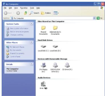 IRIVER T20 - Branchement au PC - 3