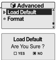 IRIVER T30 - Valeurs par défaut - 1