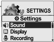 IRIVER T30 - Changer le réglage EQ du son - 2