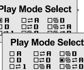 IRIVER T30 - Changement du mode de lecture - 8