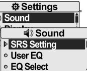 IRIVER T30 - Changement du mode de lecture - 4