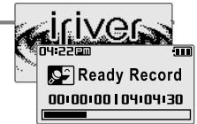 IRIVER T30 - Lecture d'un fichier musical - 2