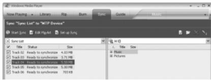 IRIVER T30 - MUSIQUE - 2