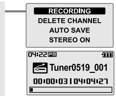 IRIVER T30 - ENREGISTREMENT - 6