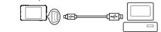 IRIVER CLIX - | Ligar o iriver clix ao seu PC - 1