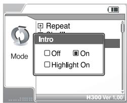 IRIVER H300 - Intro - 1