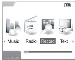 IRIVER H300 - Enregistrement - 1