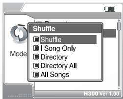 IRIVER H300 - Shuffle - 1