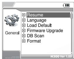IRIVER H300 - Général - 1