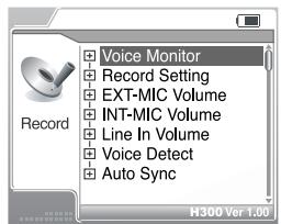 IRIVER H300 - Enregisterr - 1