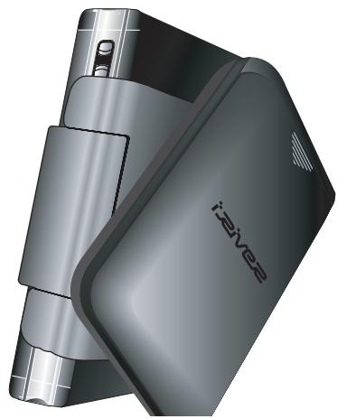 IRIVER H300 - Insertion de piles externes - 2