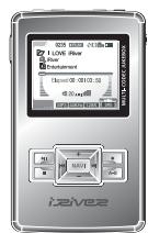 IRIVER H300 - Table des matières - 1