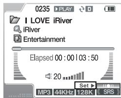 IRIVER H300 - EQ/SRS - 1