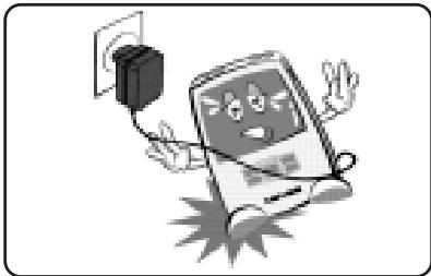 IRIVER H300 - AVERTISSEMENT - 1