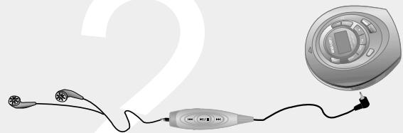 IRIVER IMP-700 - Fonctionnement de base - 9