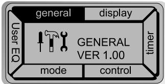 IRIVER IMP-700 - Changer de menu - 2