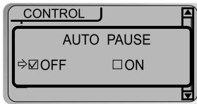 IRIVER IMP-700 - AUTO PAUSE - 1