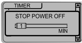 IRIVER IMP-700 - TIMER (réglage de la mise hors tension automatique) - 2