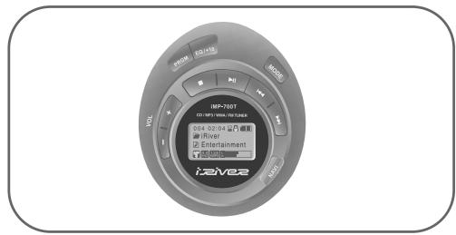 IRIVER IMP-700 - Fonctionnement de base - 14