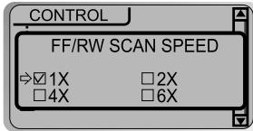 IRIVER IMP-700 - Ff/rw SKIP (SAUT RAPIDE) - 2