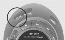 IRIVER IMP-700 - Mode program - 2
