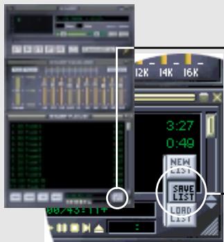 IRIVER IMP-700 - Comment utiliser la playlist WINAMP - 1