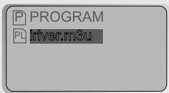 IRIVER IMP-700 - Comment utiliser la playlist WINAMP - 3