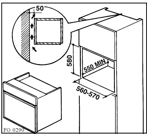 ACEC AB656X - Sous-encastrement - 2
