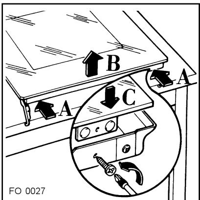 ACEC AB656X - Nettoyage de la porte du four - 3