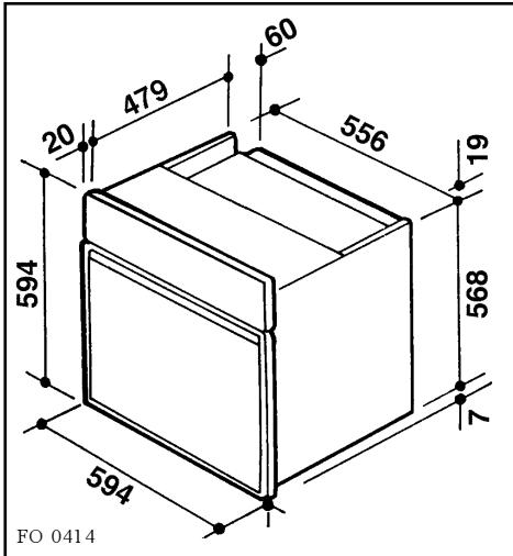ACEC AB656X - Sous-encastrement - 1