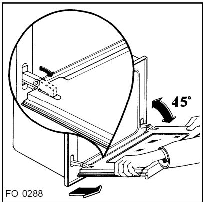 ACEC AB656X - Nettoyage de la porte du four - 2