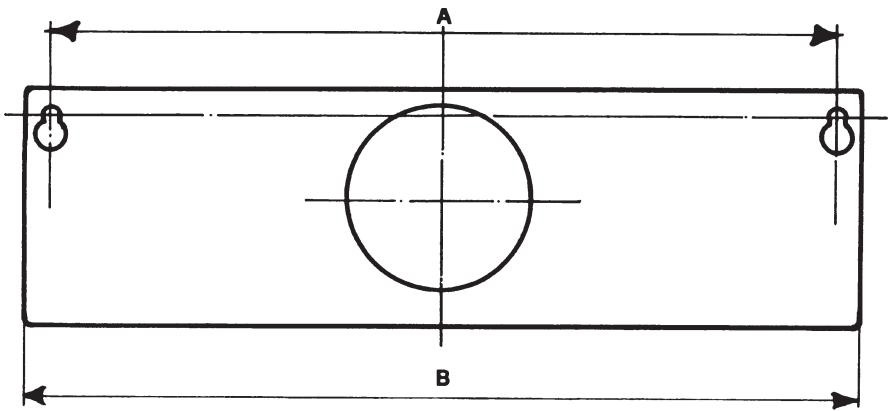 ACEC HT60B - - Fijación a la pared - 1