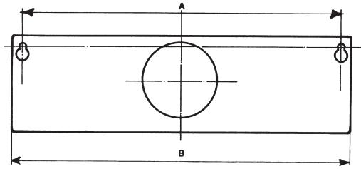 ACEC HT60W - - Instalação na parede - 1