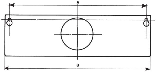 ACEC HT60W - - Installation au mur - 1