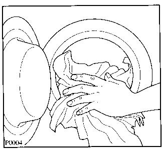 ACEC ML1000 - Chargement du linge - 1