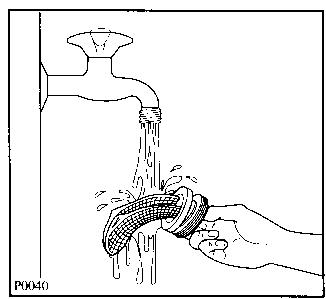 ACEC ML1000 - Le filtre de vidange de l'eau - 4
