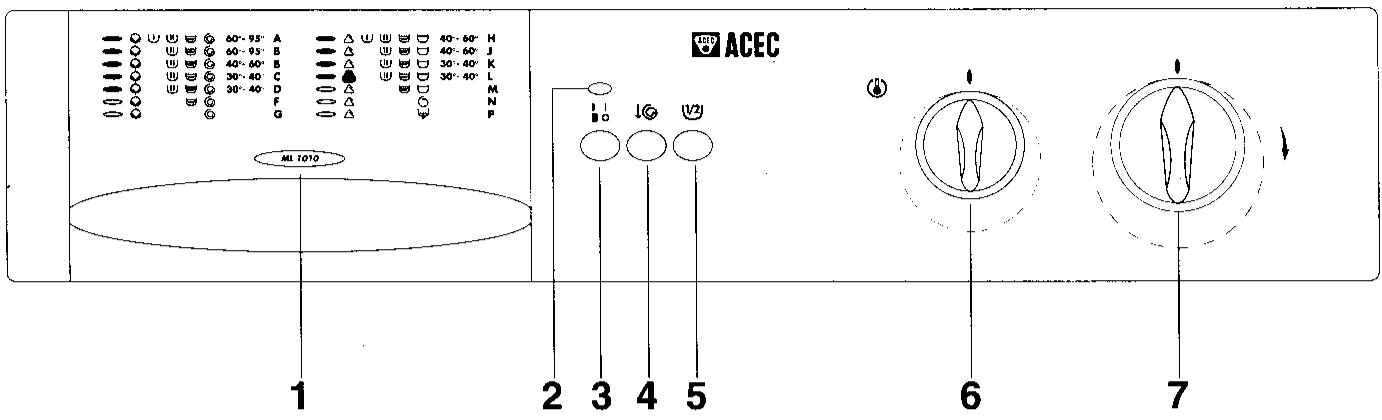 ACEC ML1010 - Avant la mise en marche - 2