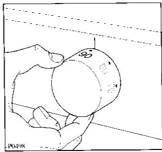ACEC ML1024C - Choix de la température - 1