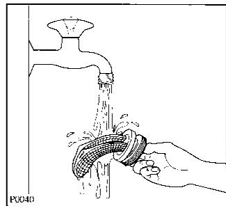 ACEC ML1024C - Le filtr de vidange de I'eau - 3