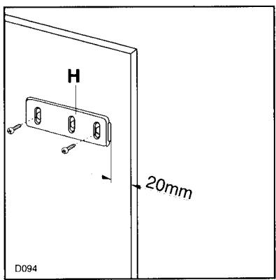 ACEC RFI1601 - Instructions pour l'encastrement - 7