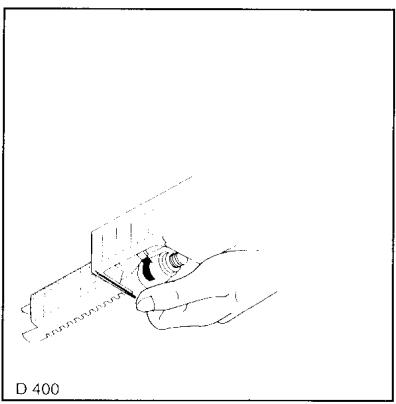 ACEC RFI1601 - Remplacement de l'ampoule - 1