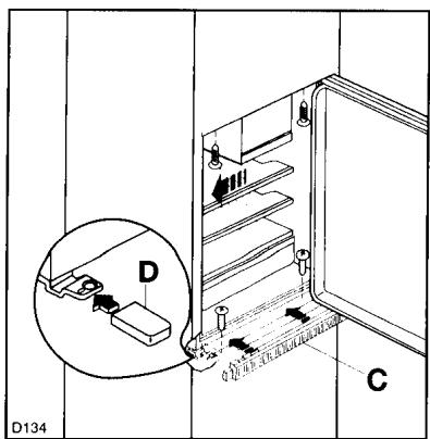 ACEC RFI1601 - Instructions pour l'encastrement - 4