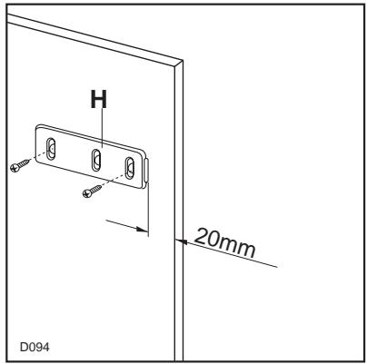 ACEC RFI1611 - Instructions pour l'encastrement - 8