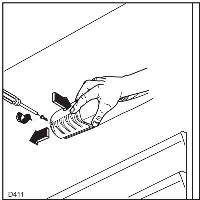 ACEC RFI1611 - Changement de l'ampoule - 1